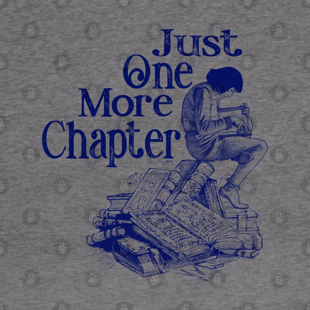 Just One More Chapter by Jitterfly